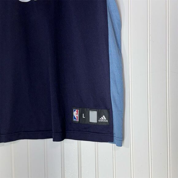 Memphis Grizzlies OJ Mayo #32 Jersey Adidas NBA Authentic Size L | Vintage Retro - Picture 4 of 11